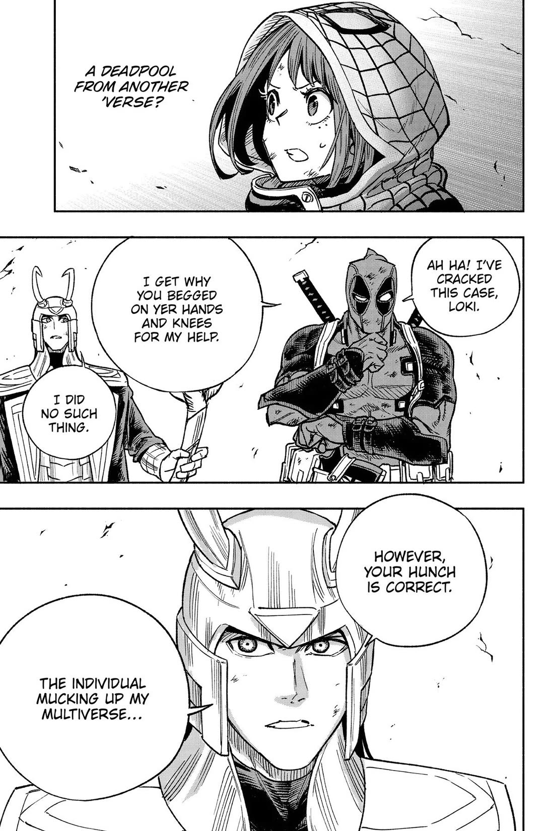 Deadpool: Samurai chapter 19 page 30