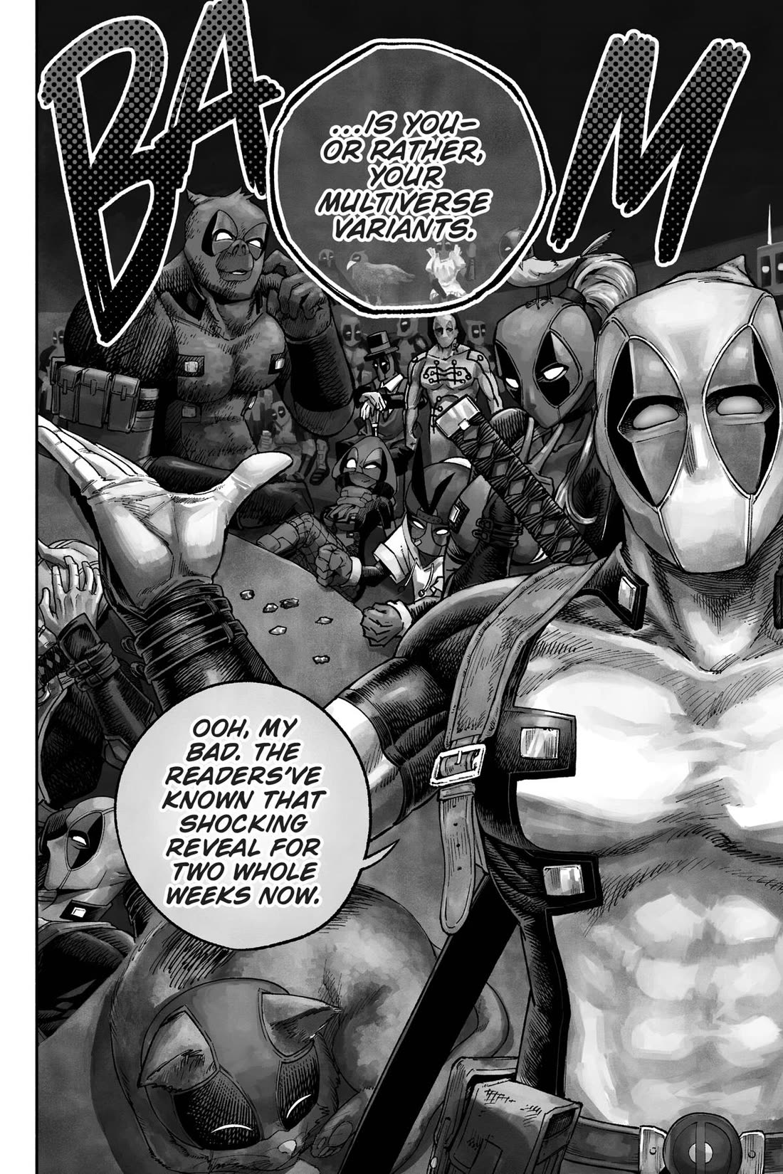 Deadpool: Samurai chapter 19 page 31