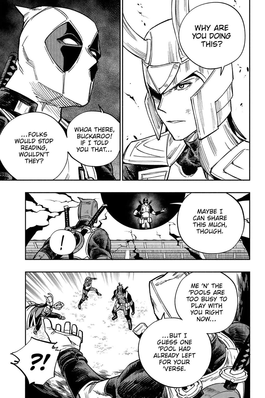 Deadpool: Samurai chapter 19 page 32