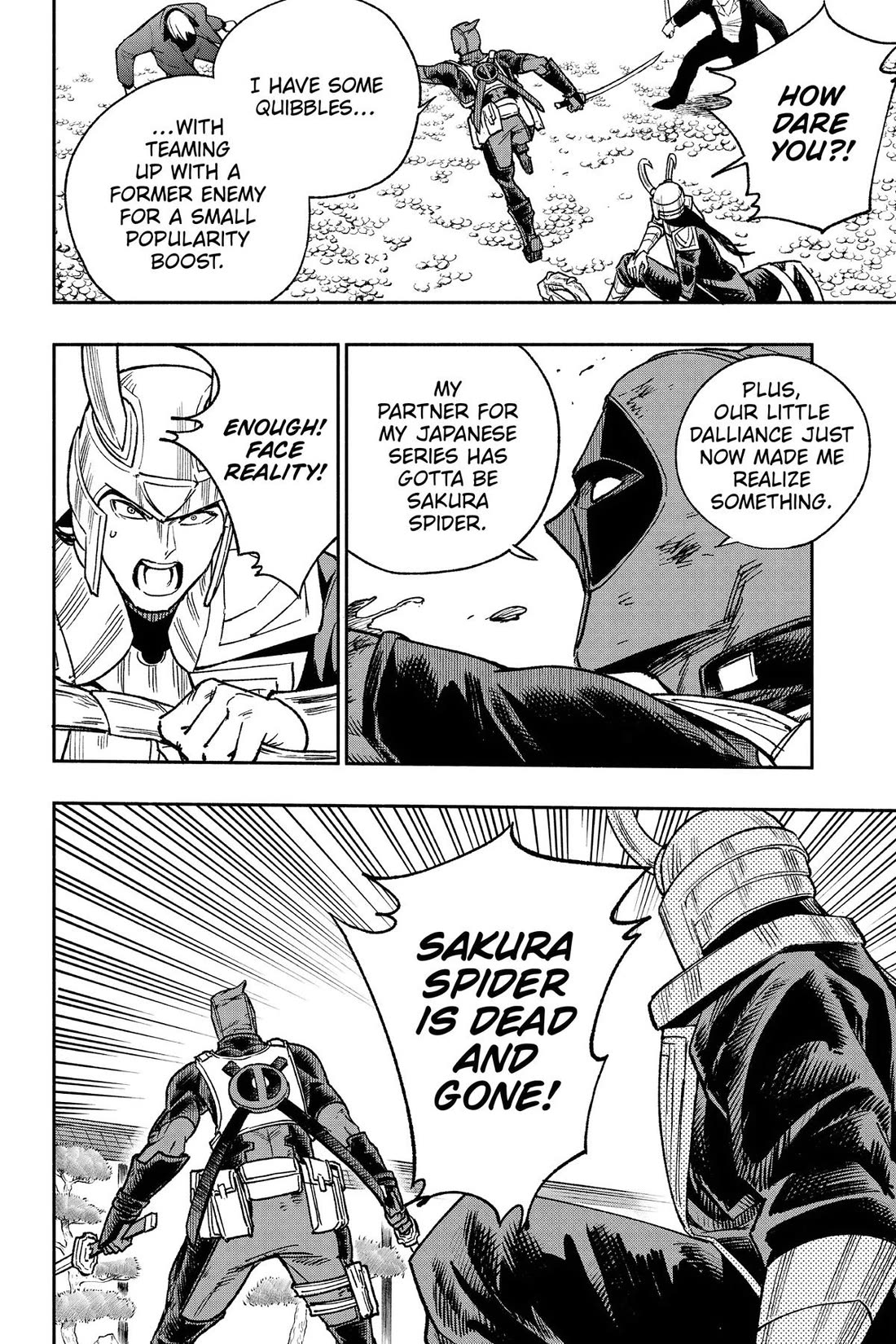 Deadpool: Samurai chapter 19 page 4