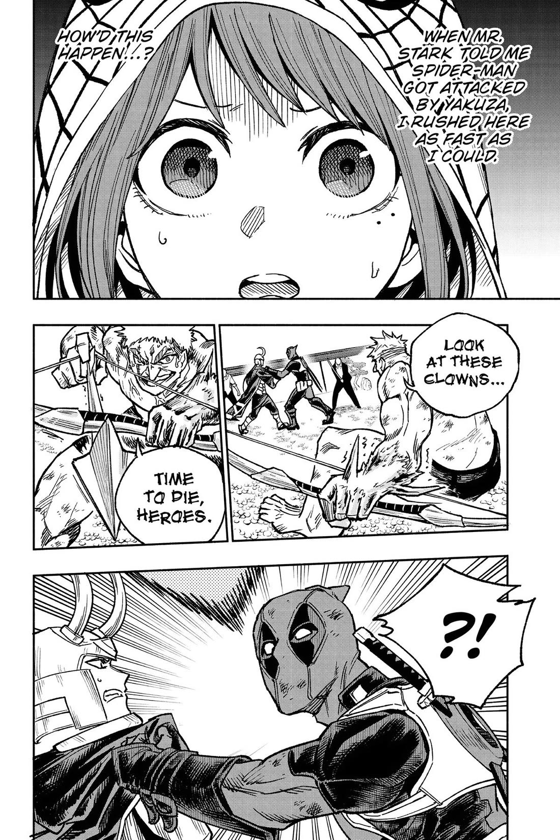 Deadpool: Samurai chapter 19 page 6