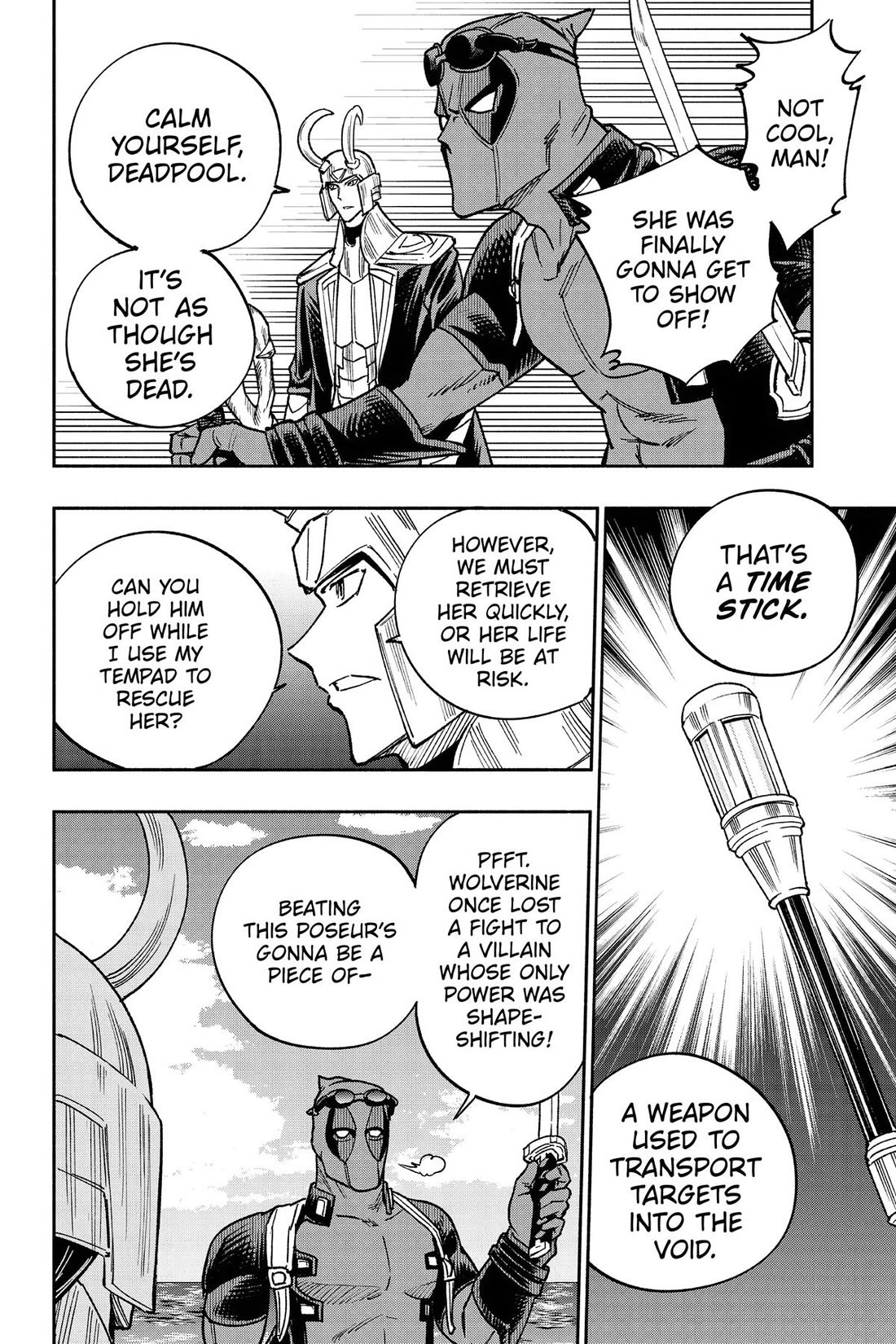 Deadpool: Samurai chapter 20 page 10