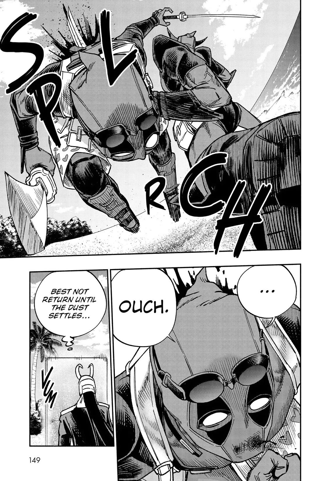 Deadpool: Samurai chapter 20 page 11