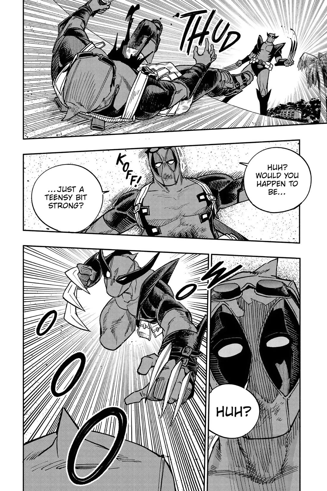 Deadpool: Samurai chapter 20 page 12