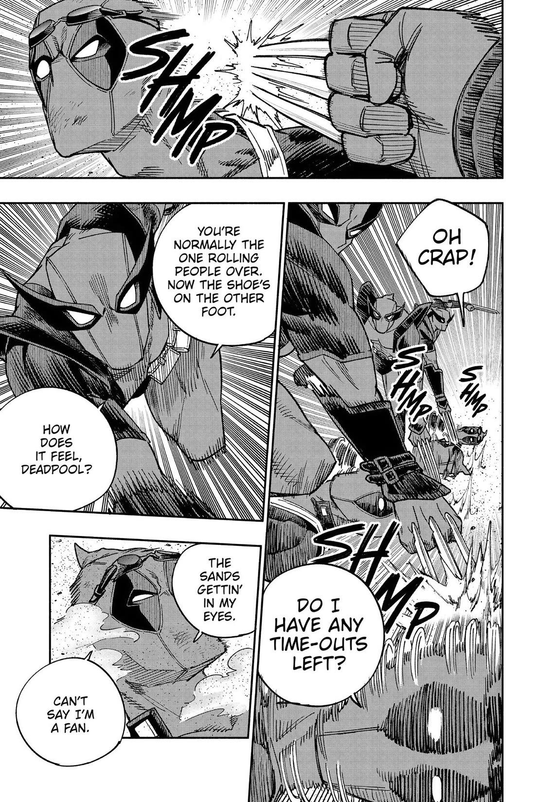 Deadpool: Samurai chapter 20 page 13