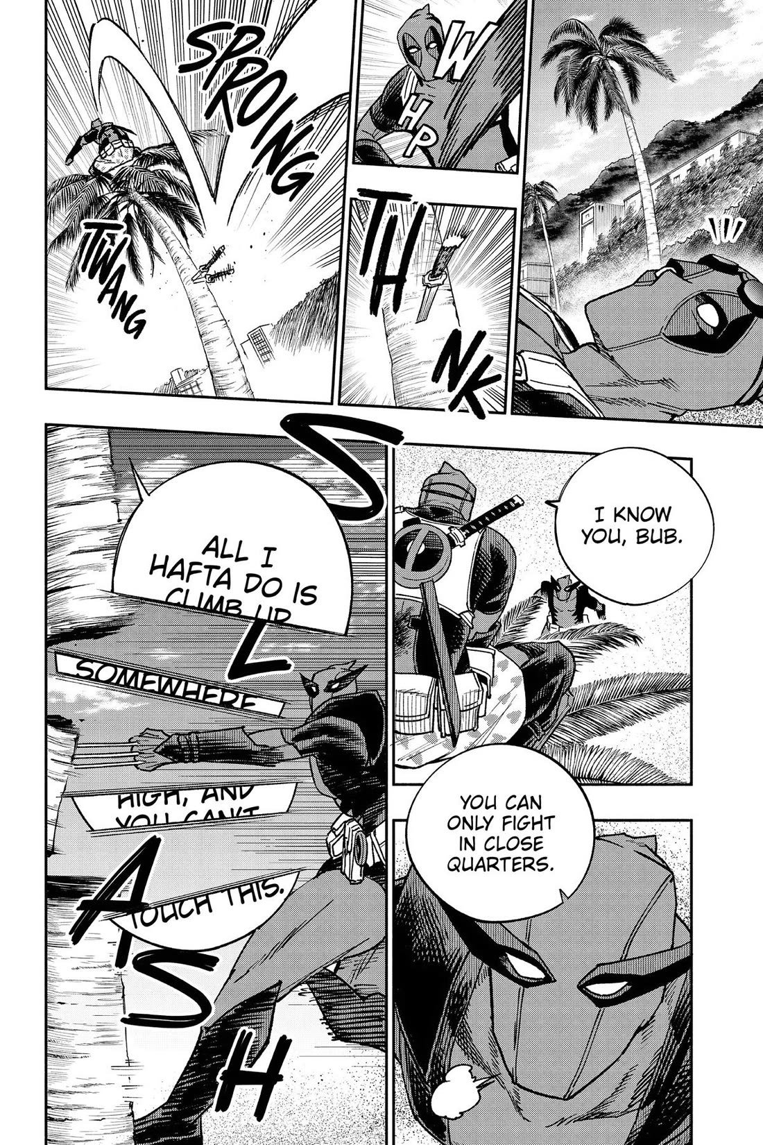 Deadpool: Samurai chapter 20 page 14