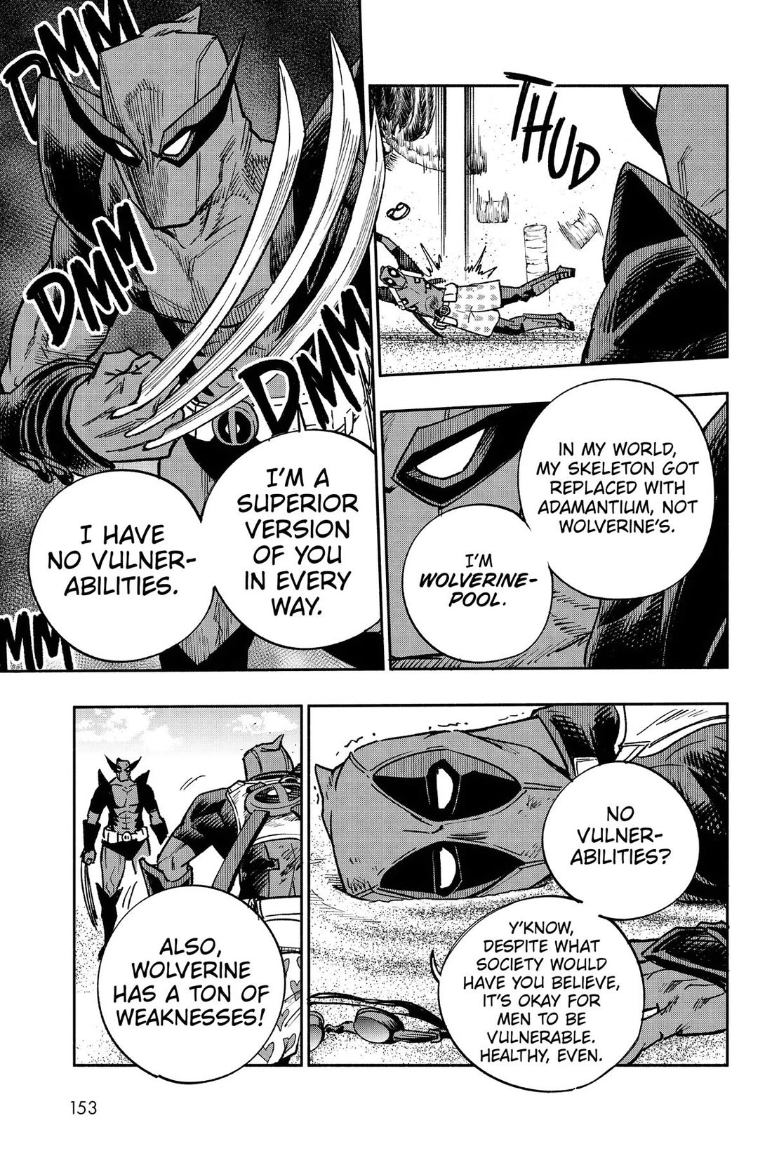 Deadpool: Samurai chapter 20 page 15