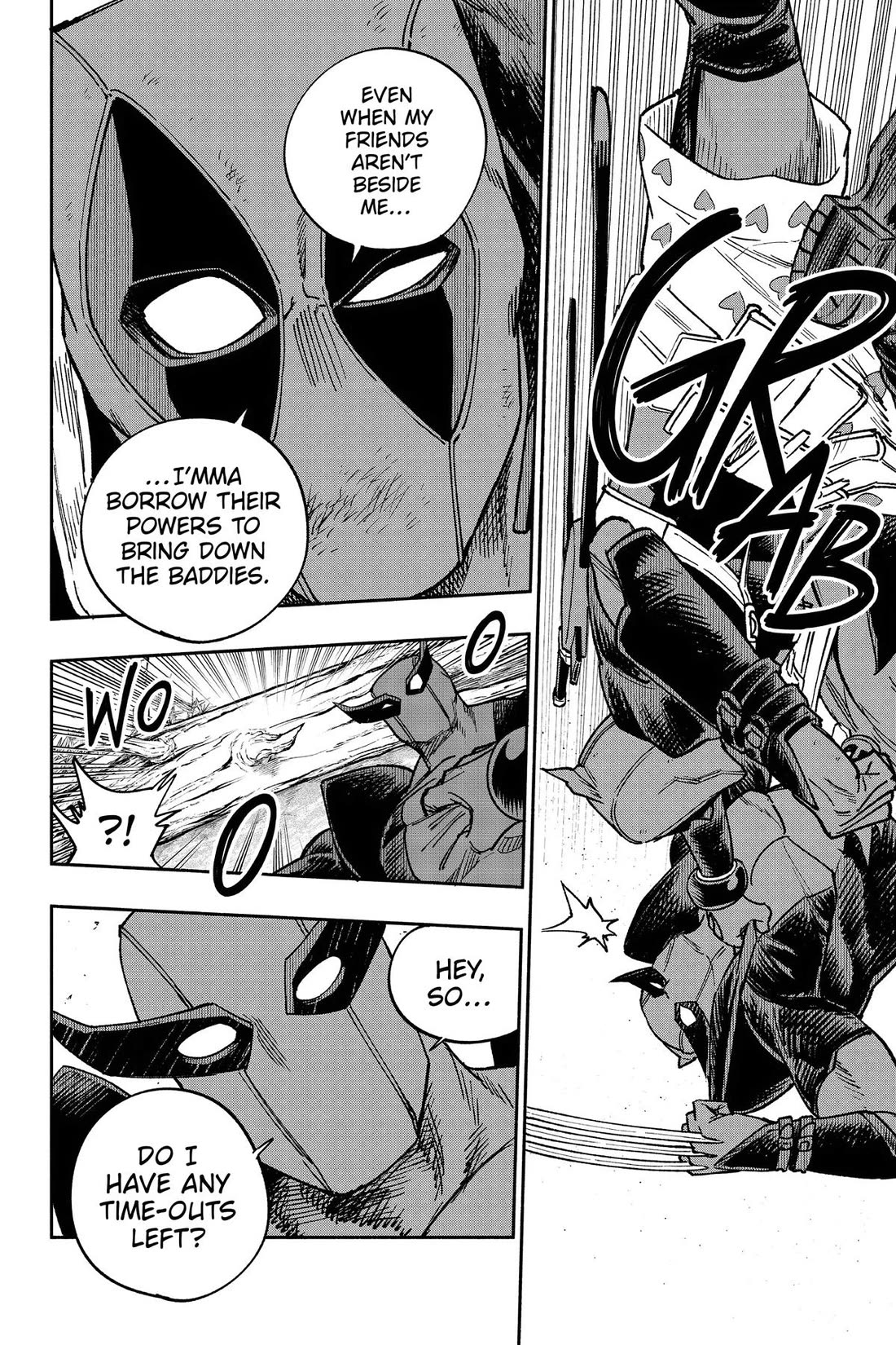 Deadpool: Samurai chapter 20 page 18