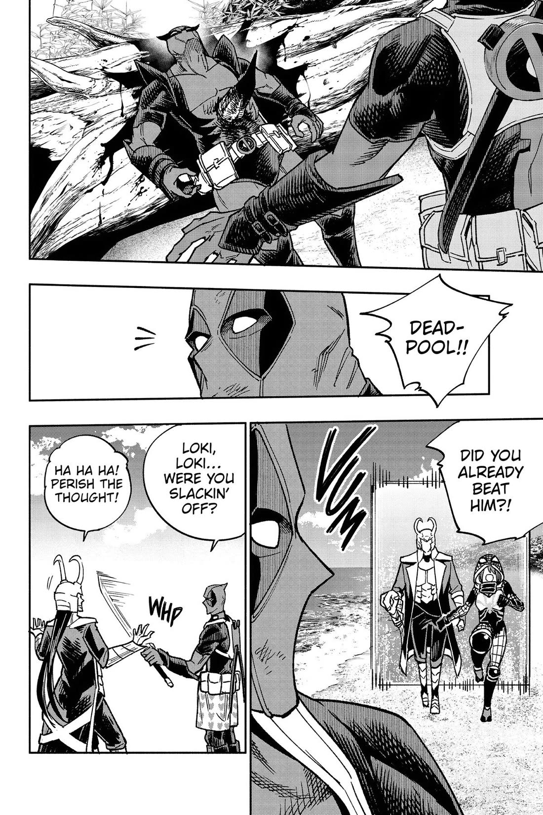 Deadpool: Samurai chapter 20 page 20