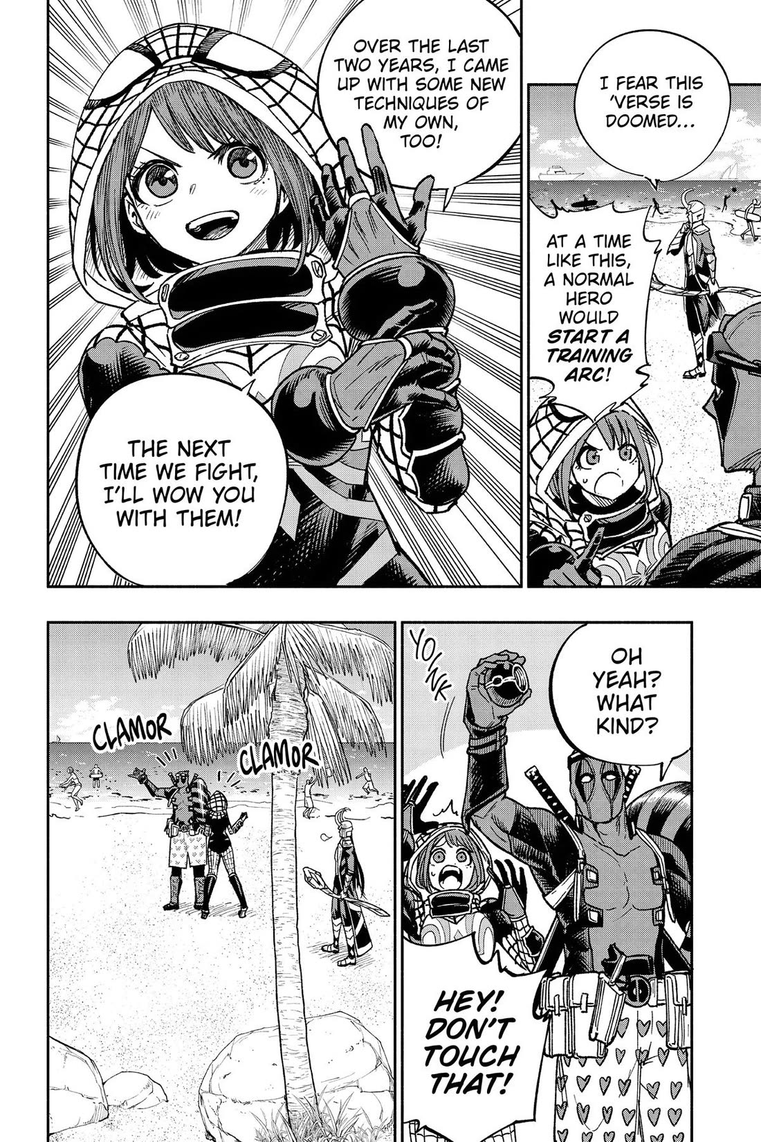 Deadpool: Samurai chapter 20 page 4