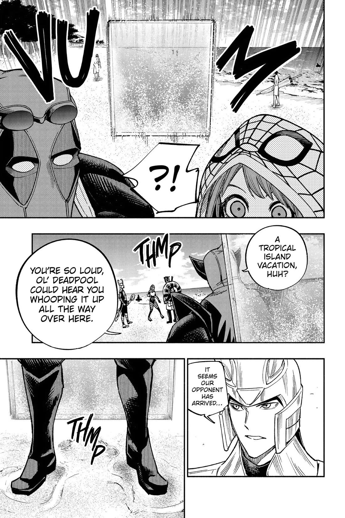 Deadpool: Samurai chapter 20 page 5