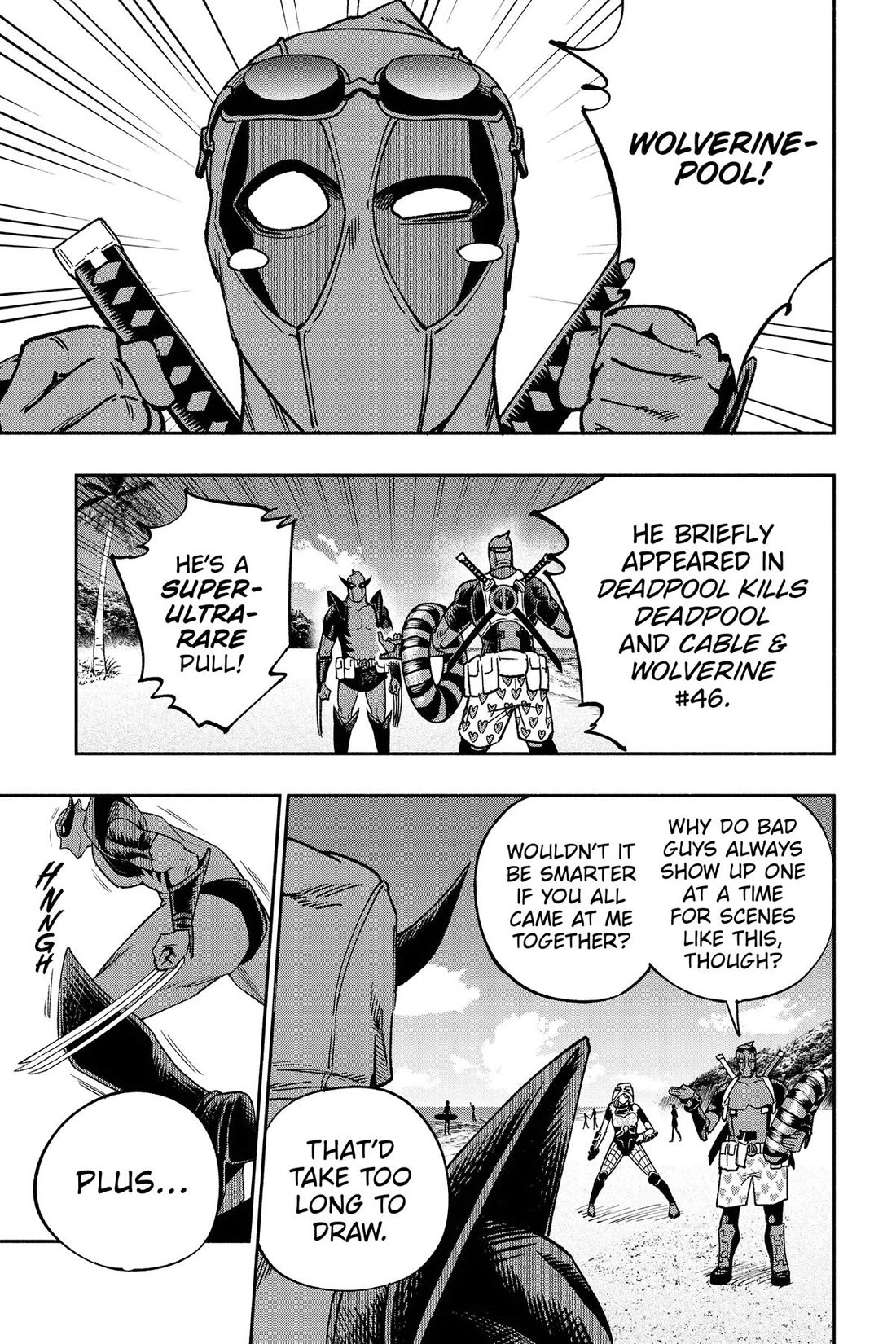 Deadpool: Samurai chapter 20 page 7