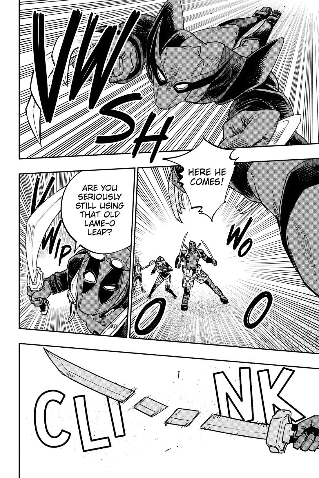 Deadpool: Samurai chapter 20 page 8