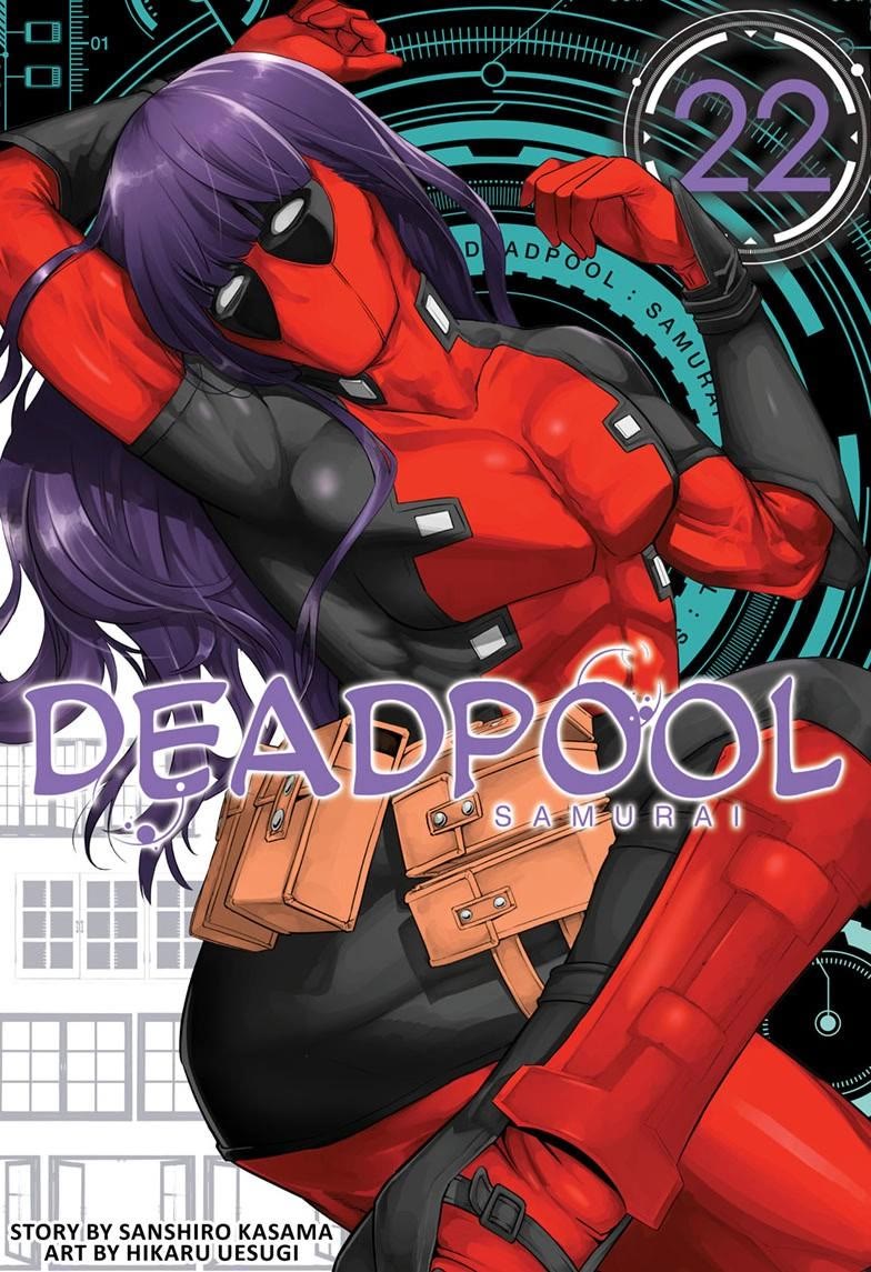 Deadpool: Samurai chapter 22 page 1