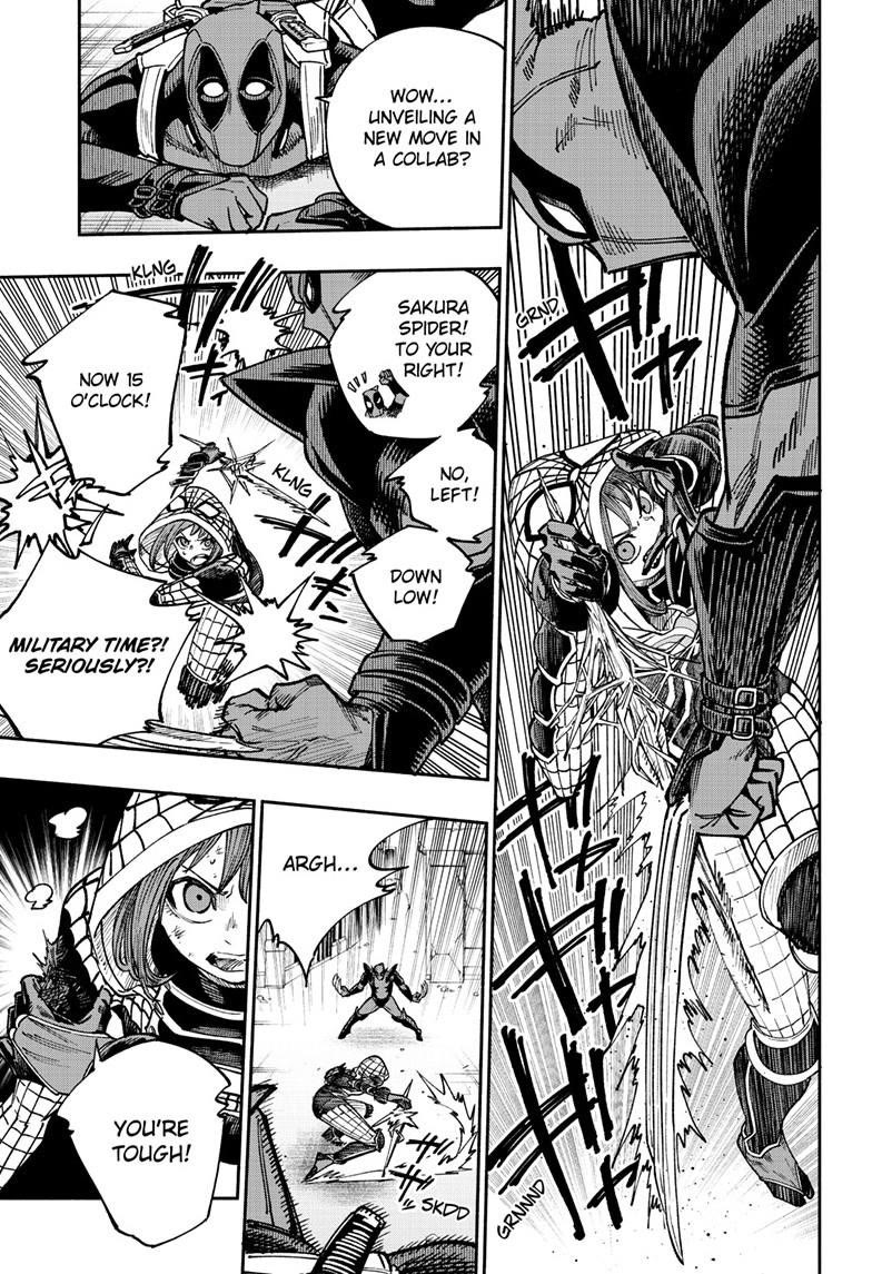 Deadpool: Samurai chapter 22 page 15