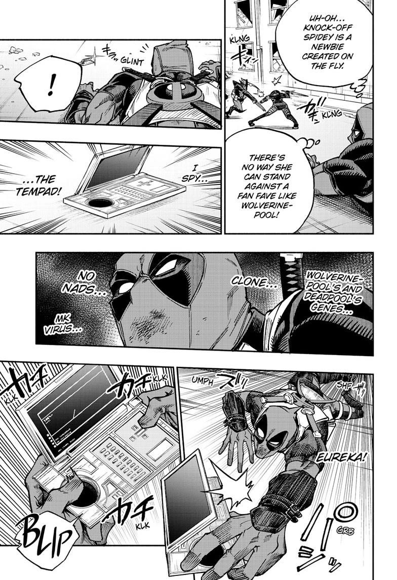 Deadpool: Samurai chapter 22 page 17