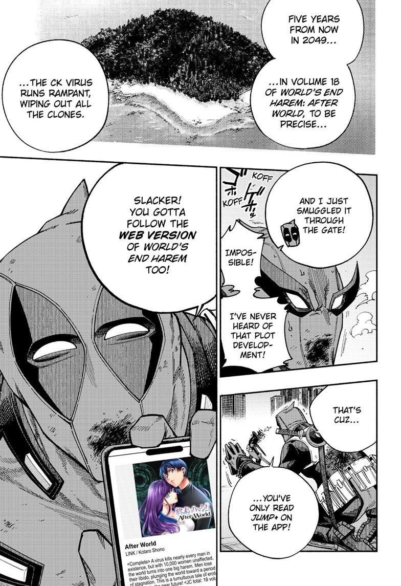 Deadpool: Samurai chapter 22 page 21