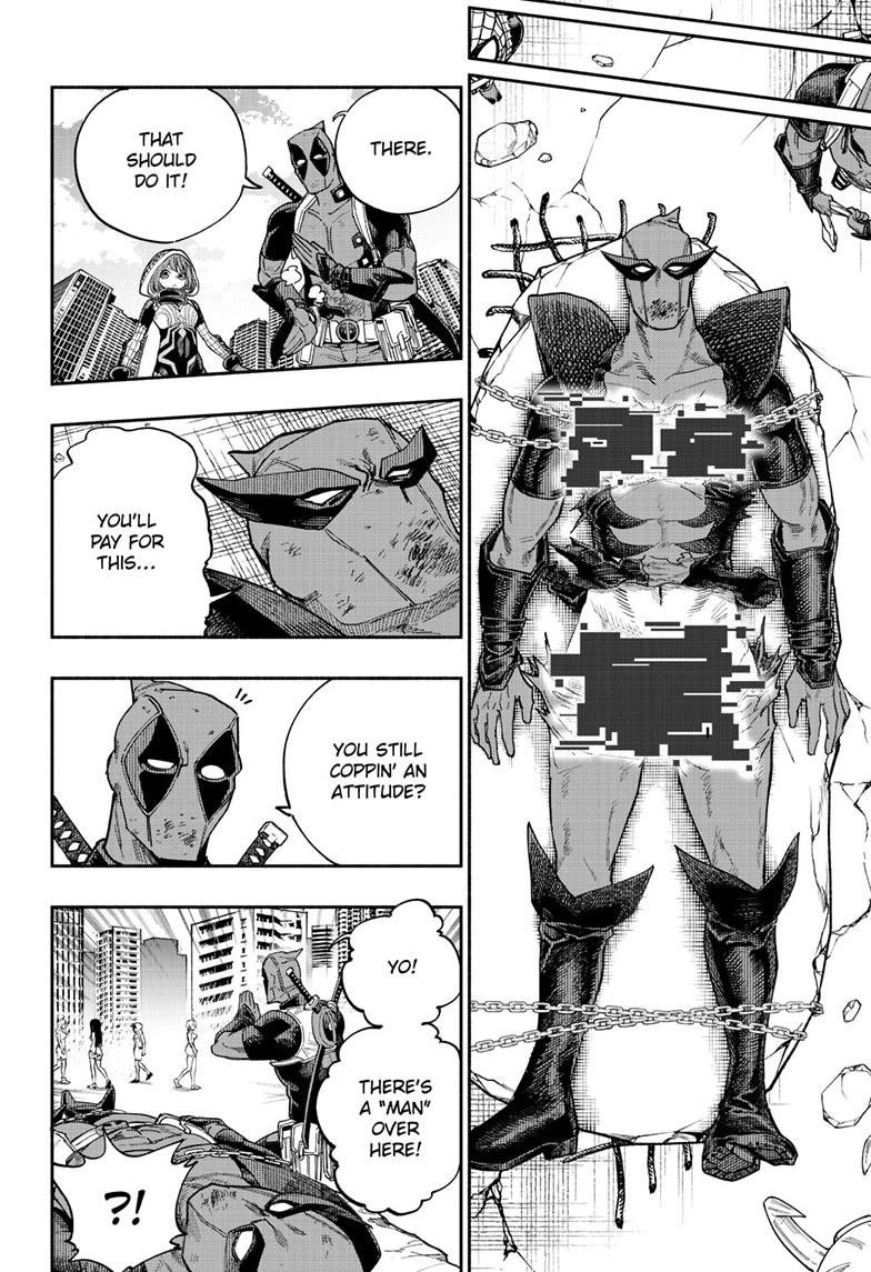 Deadpool: Samurai chapter 22 page 26