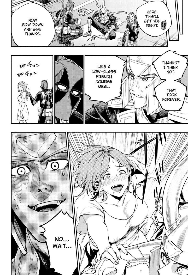 Deadpool: Samurai chapter 22 page 28