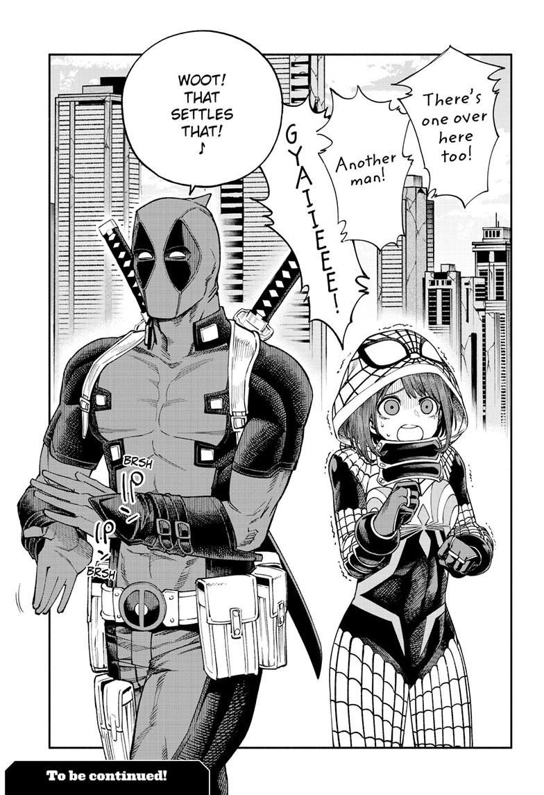 Deadpool: Samurai chapter 22 page 29