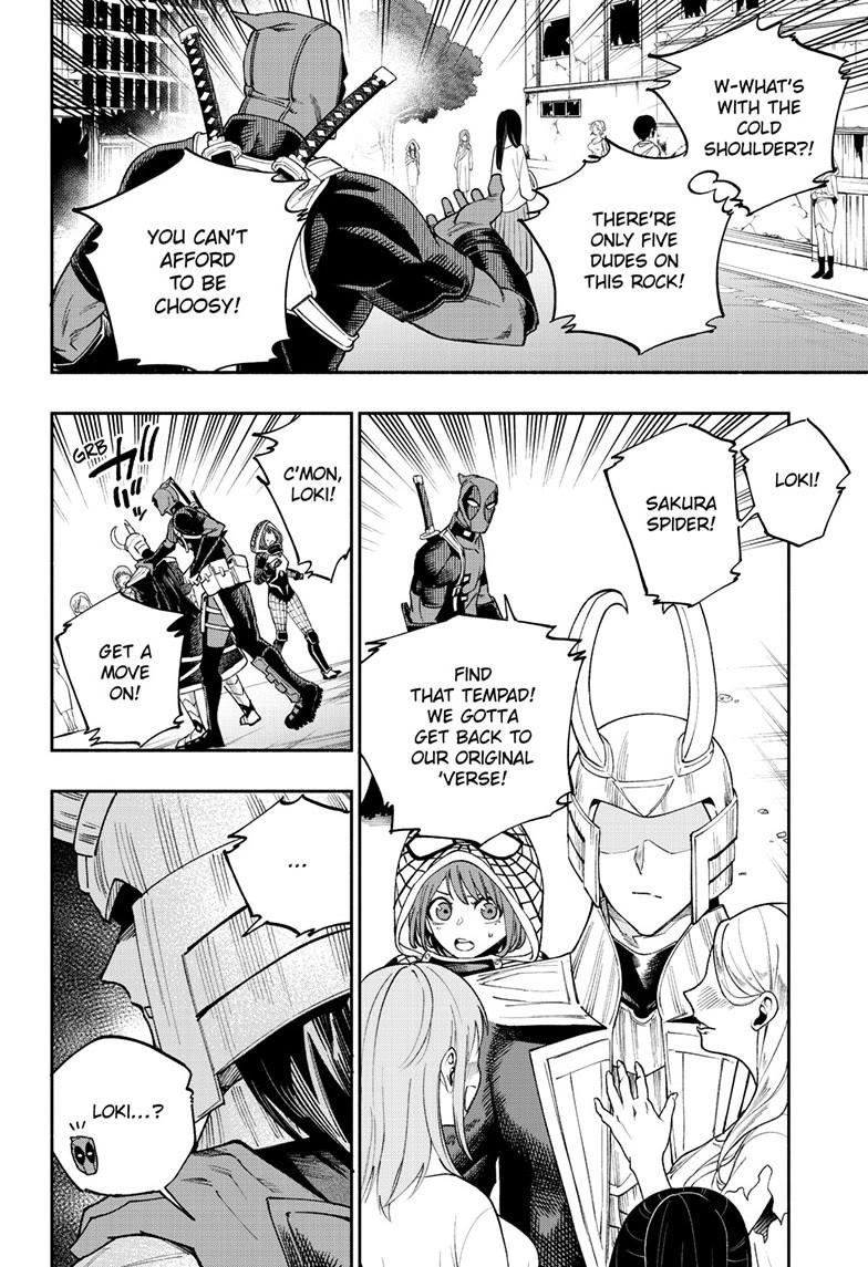 Deadpool: Samurai chapter 22 page 6