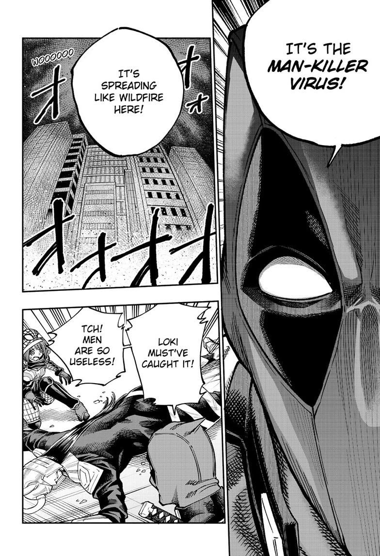 Deadpool: Samurai chapter 22 page 8