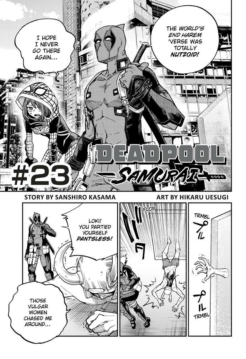 Deadpool: Samurai chapter 23 page 1