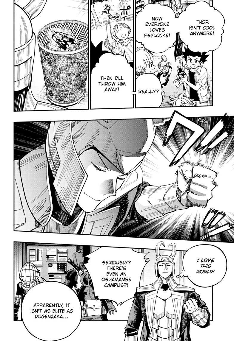 Deadpool: Samurai chapter 23 page 12