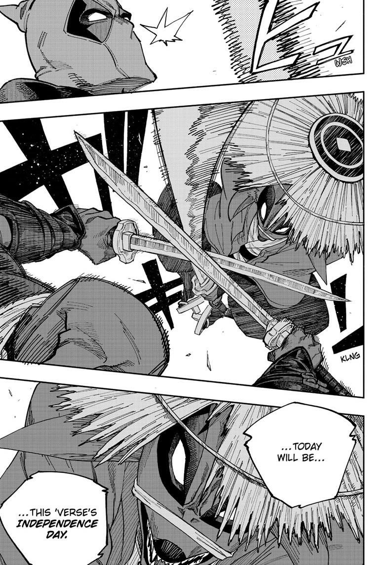 Deadpool: Samurai chapter 23 page 21