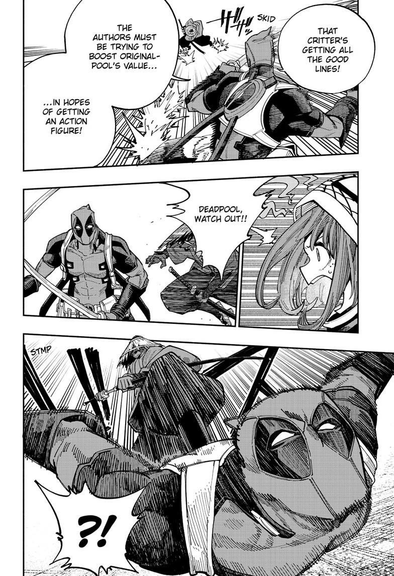 Deadpool: Samurai chapter 23 page 22