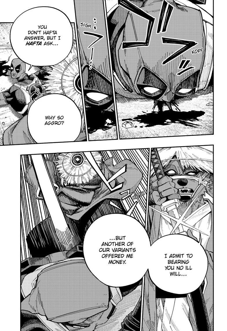 Deadpool: Samurai chapter 23 page 23