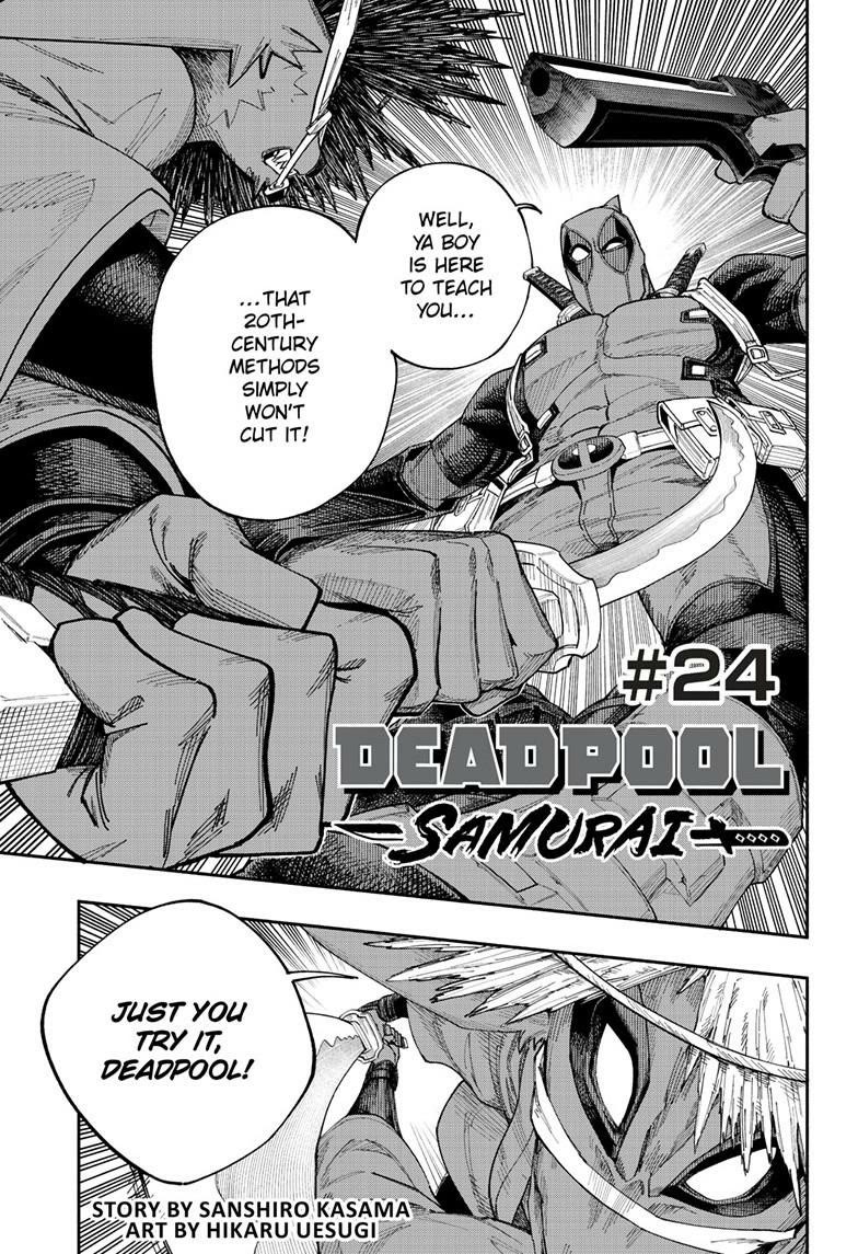 Deadpool: Samurai chapter 24 page 1