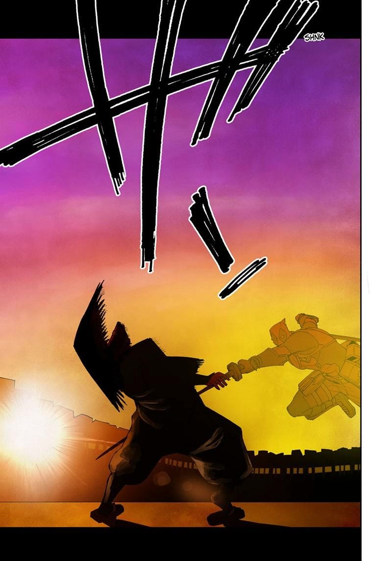 Deadpool: Samurai chapter 24 page 11