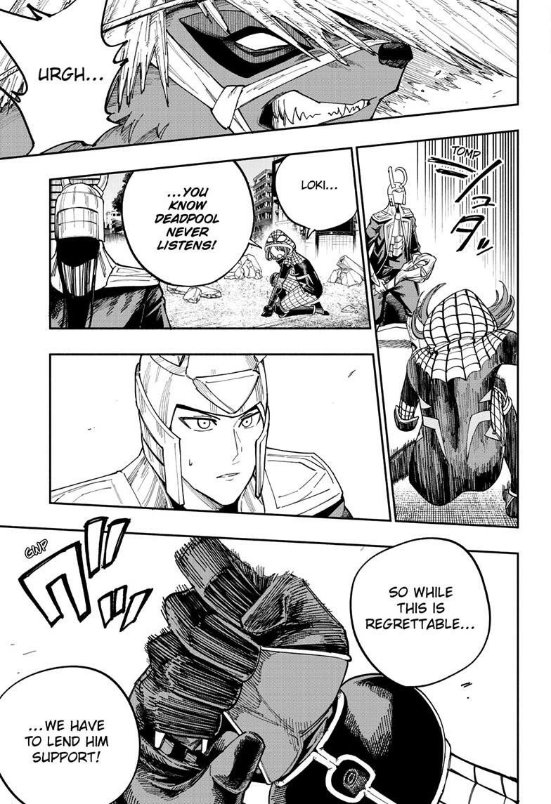 Deadpool: Samurai chapter 24 page 15