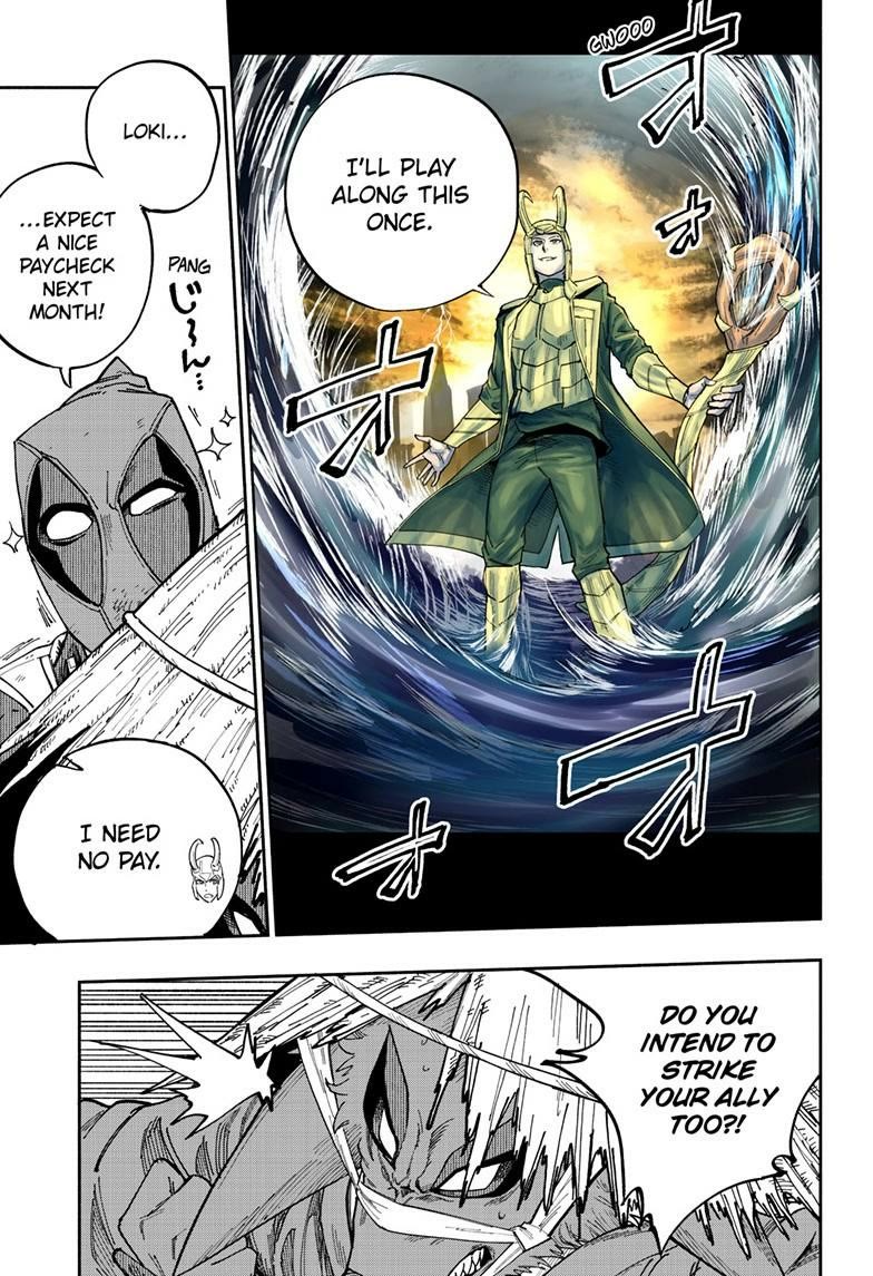 Deadpool: Samurai chapter 24 page 17