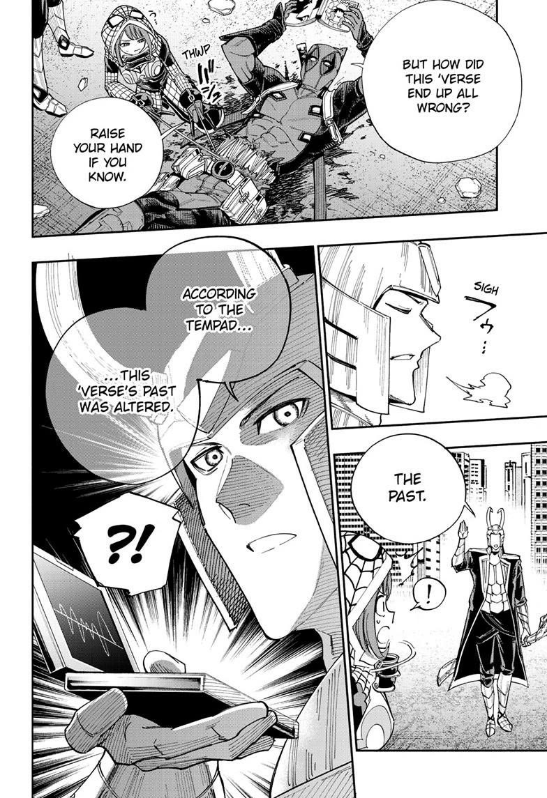 Deadpool: Samurai chapter 24 page 20