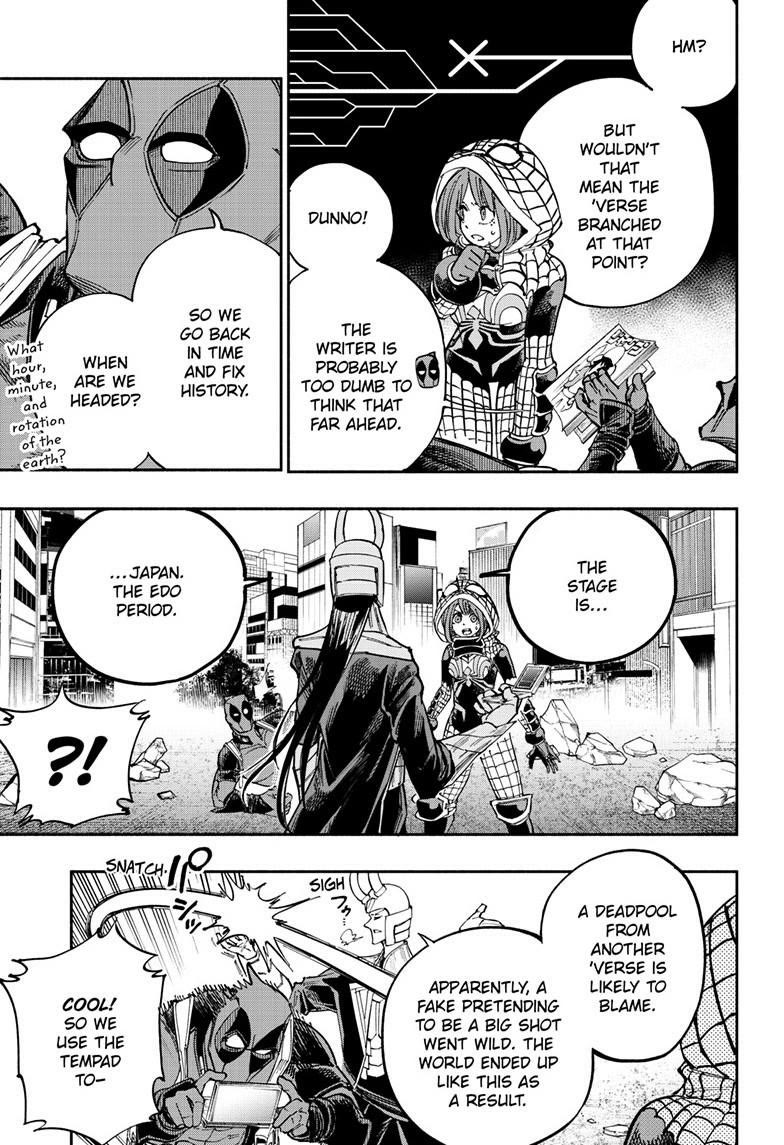 Deadpool: Samurai chapter 24 page 21