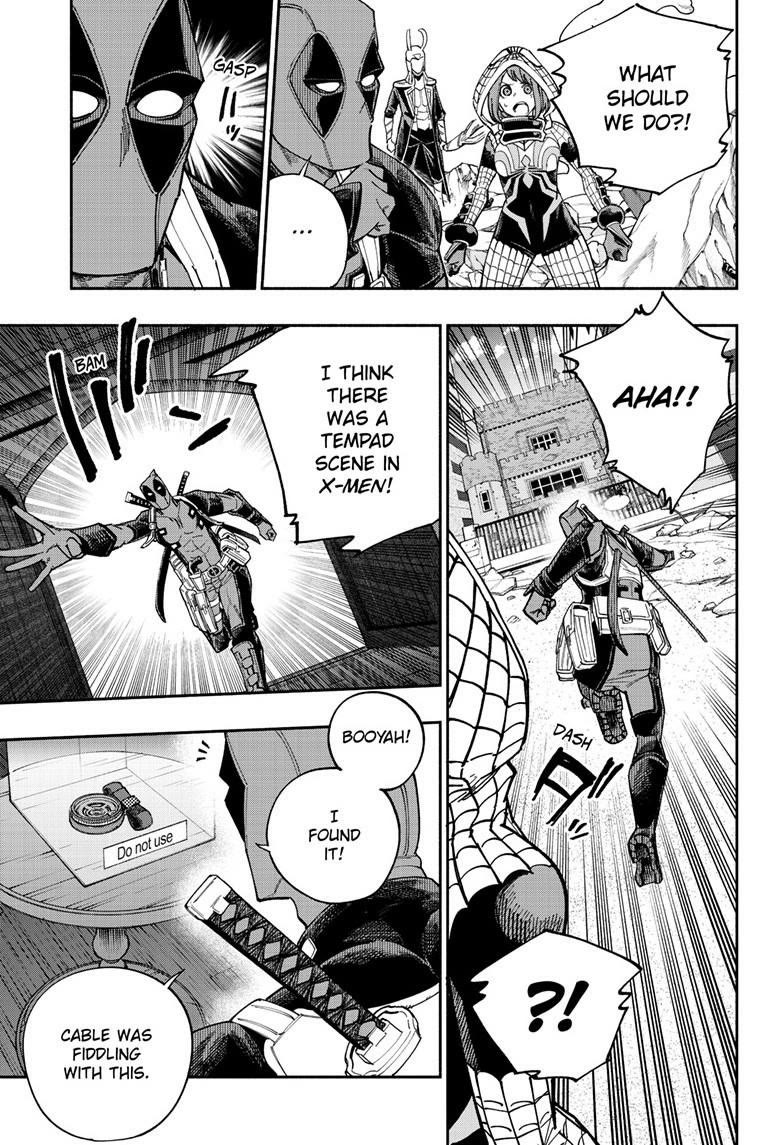 Deadpool: Samurai chapter 24 page 23