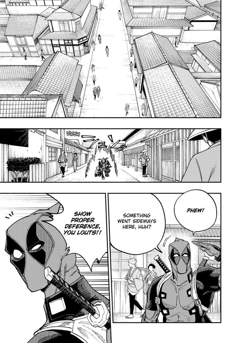 Deadpool: Samurai chapter 24 page 25