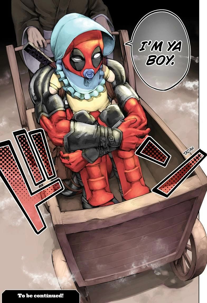 Deadpool: Samurai chapter 24 page 31