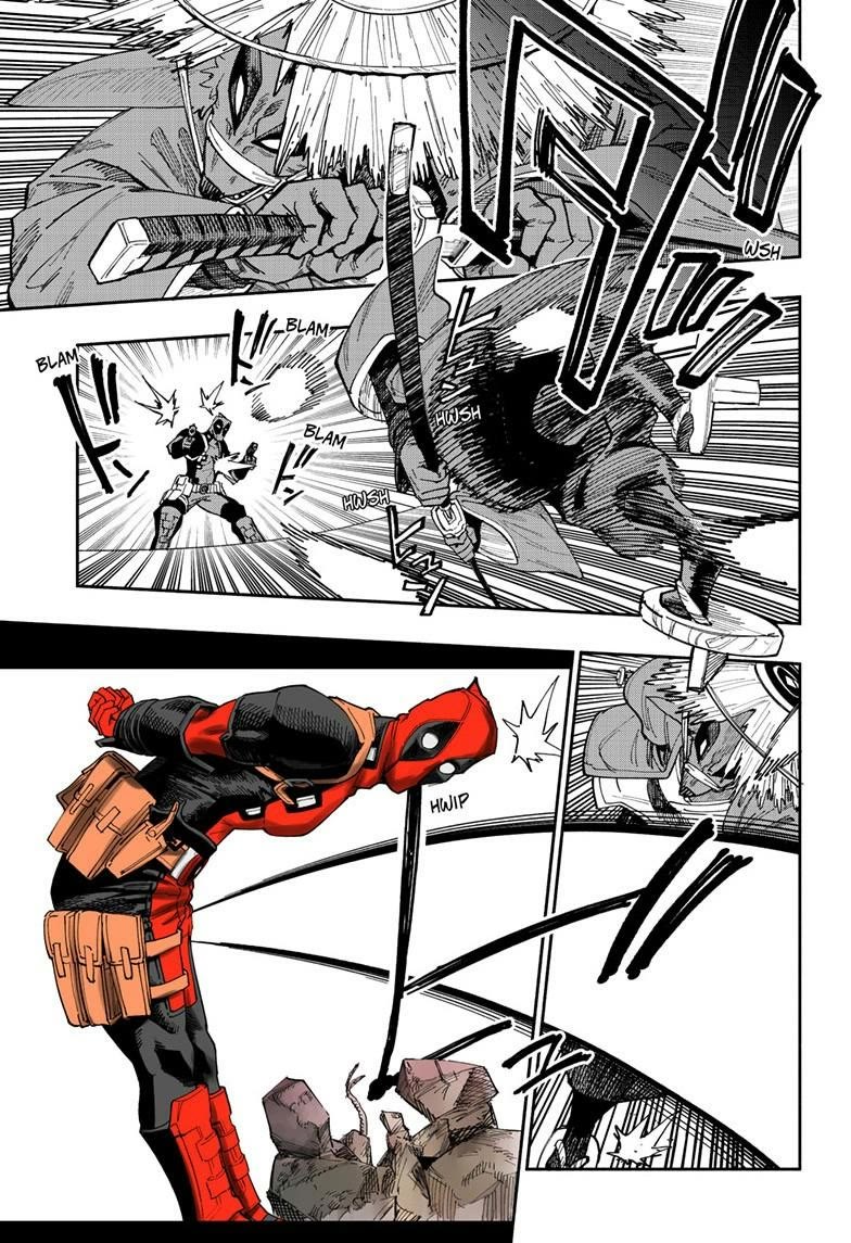 Deadpool: Samurai chapter 24 page 5