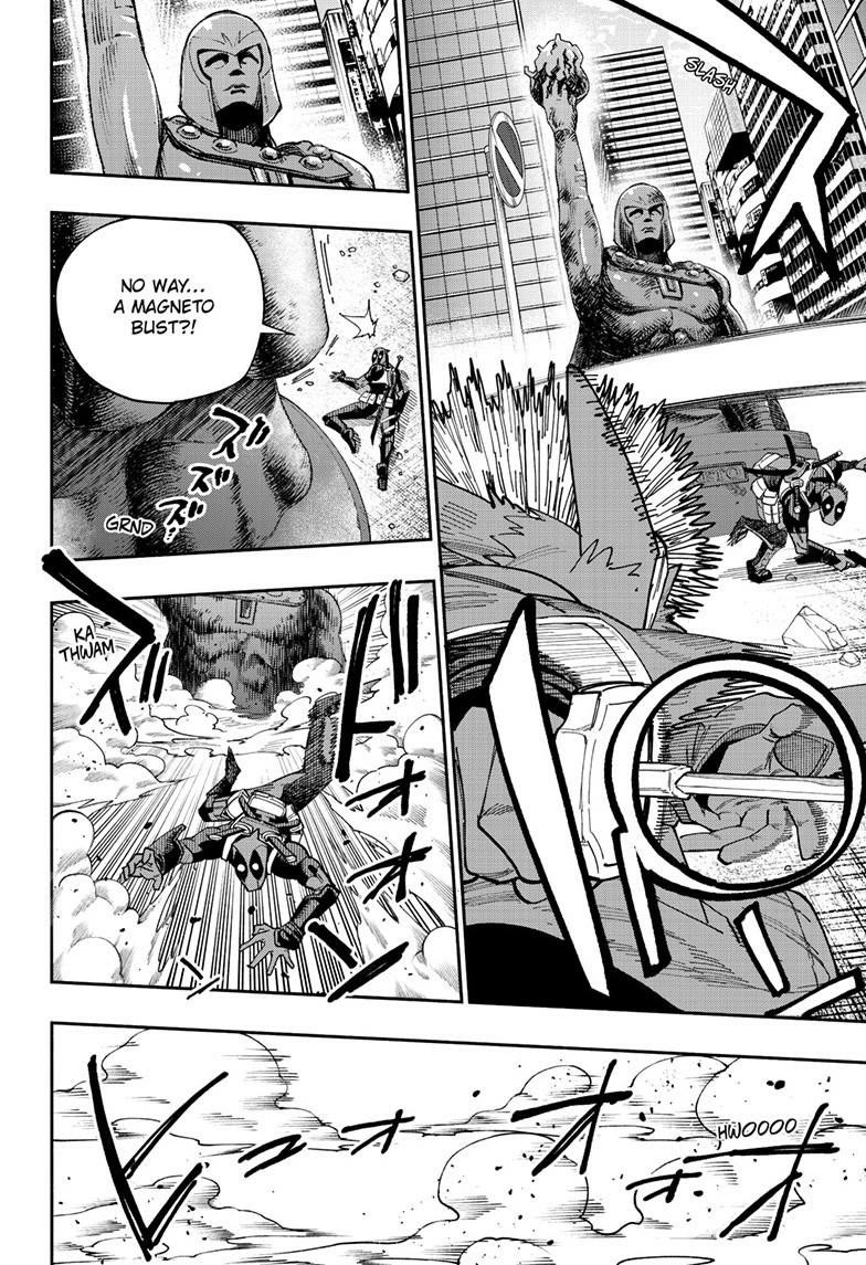 Deadpool: Samurai chapter 24 page 6