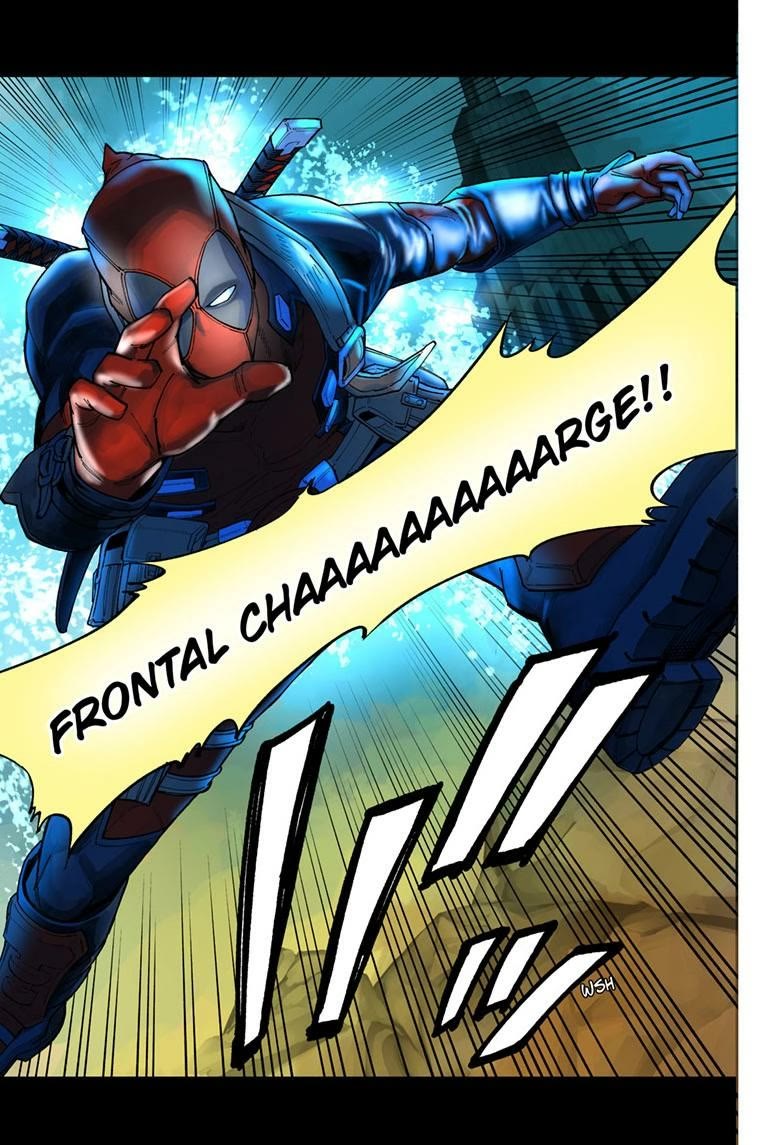 Deadpool: Samurai chapter 24 page 9