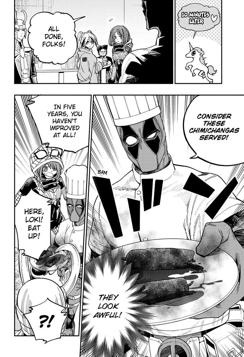 Deadpool: Samurai chapter 25 page 10