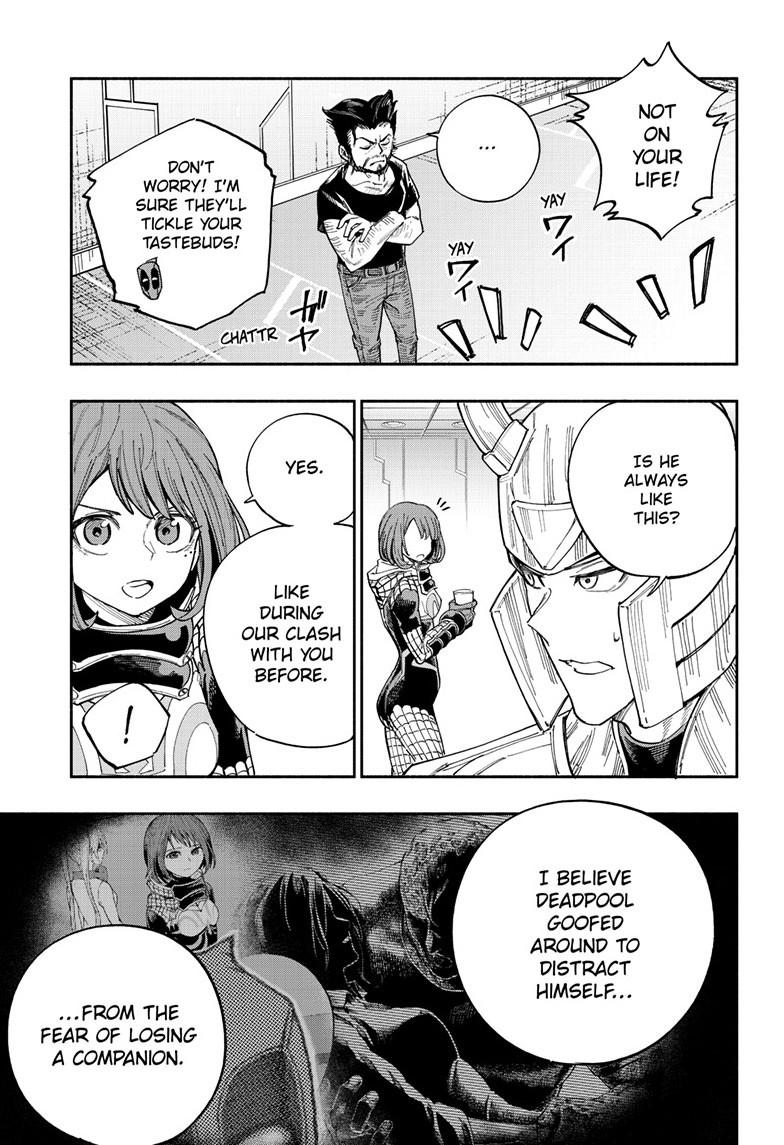 Deadpool: Samurai chapter 25 page 11