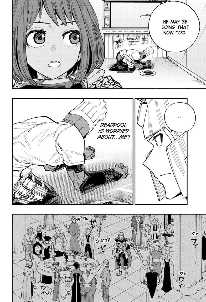 Deadpool: Samurai chapter 25 page 12