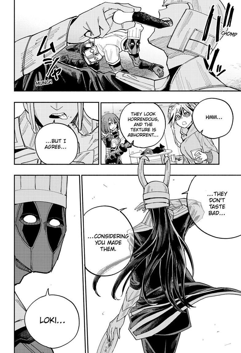 Deadpool: Samurai chapter 25 page 14