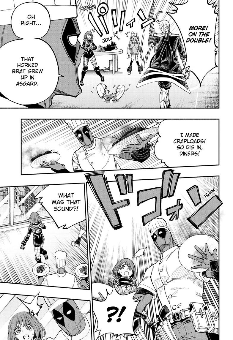 Deadpool: Samurai chapter 25 page 15