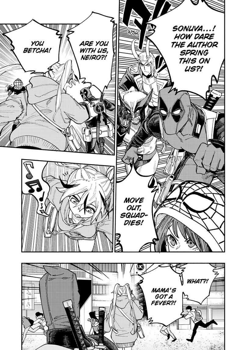 Deadpool: Samurai chapter 25 page 19