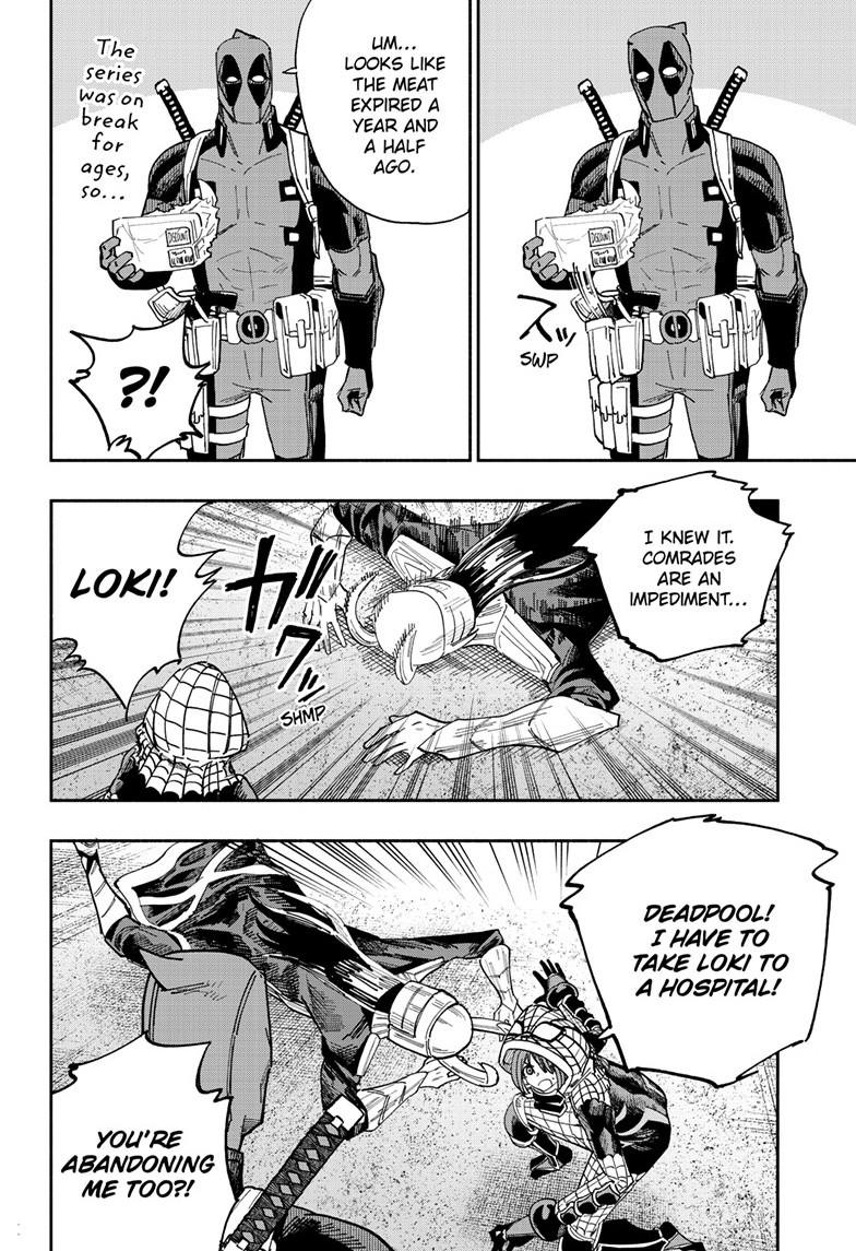 Deadpool: Samurai chapter 25 page 22